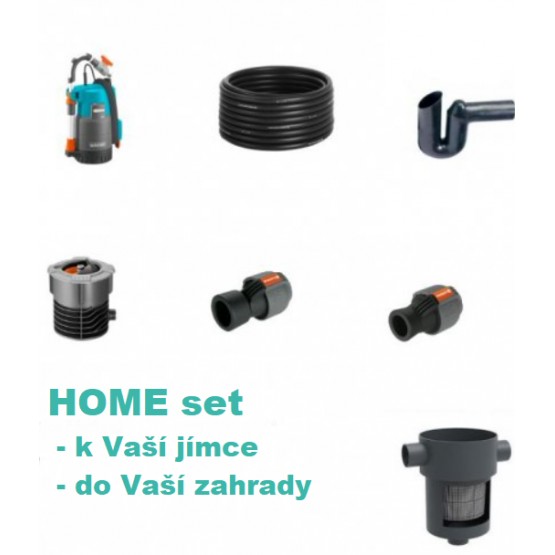 Zahradní set HOME